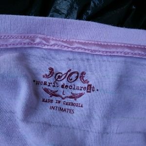 SO Intimates & Sleepwear - 🔴4/$10 PINK STRIPED NIGHT SHIRT SO Intimates & Sleepwear - 🔴4/$10 PINK STRIPED NIGHT SHIRT